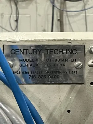 2015 Century Tech CTY 9014R LH Bag Machines, Wicketer | Mark One Machinery (55)
