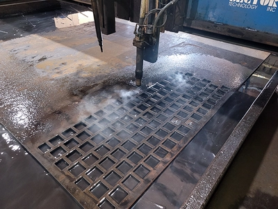 Used 2004 SECTOR TECHNOLOGY BRIDGE AND RAILS Plasma Cutters Illinois US | Machinery Marketing International #1340285