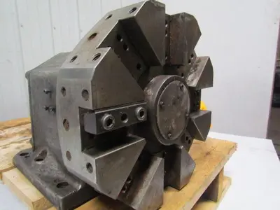 Okuma LC20-2SC 8 Position Tool Turret Tool Changer Lower