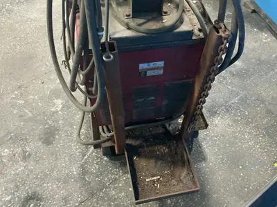 USED LINCOLN ELECTRIC POWER WAVE 455