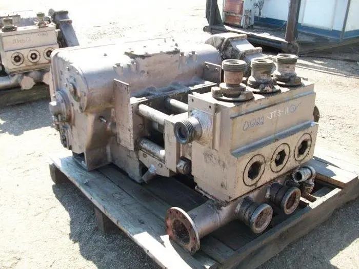 Used DOWELL PG03 4.5X5 TRIPLEX CEMENTING PUMP Pumps Saskatchewan CA | Chad Equipment #466782