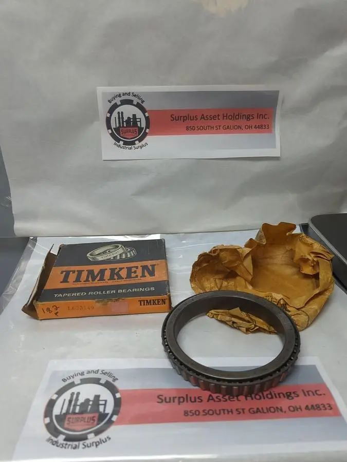 Used TIMKEN L623149 Industrial Controls Ohio US | Surplus Asset Holdings #1243541