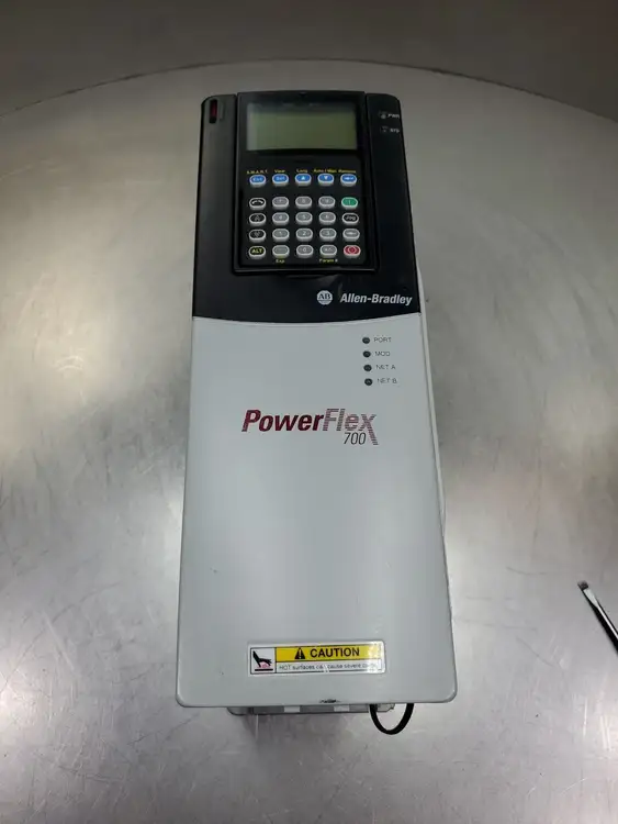 Used Allen-Bradley 20BD5P0A0AYNANC0 Variable Speed Drives | Palmetto Automation #1149259