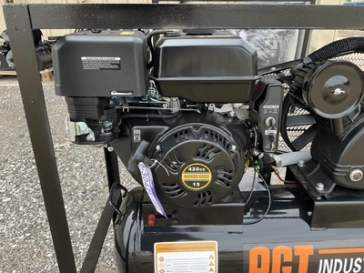 Used AGT INDUSTRIAL AC AIR COMPRESSOR Tank Mounted Air Compressors Michigan US | Miedema Asset Management Group #1339093