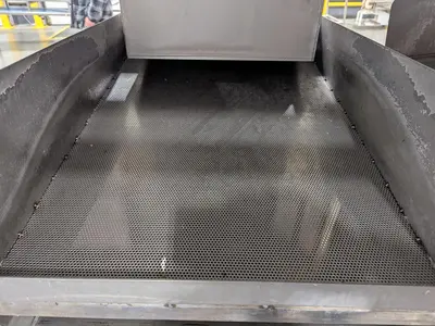 Andgar Tray Washer with Infeed & Outfeed Conveyors