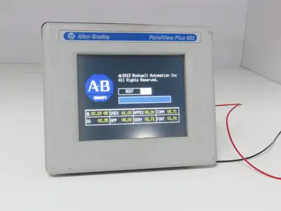 Allen Bradley 2711PC-T6C20D8 HMI PanelView Plus 600 6" Operator Touch Panel