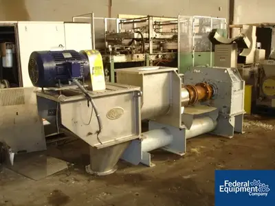 USED Rietz Rietz/Bepex Prebreaker, Model PB-15, S/S