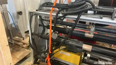 High-Speed Wenzhou RZJD-350J Paper Bag Making Machine with Window Unit & Glue System