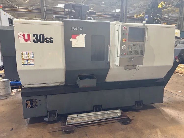 Used HAAS ST-30SS CNC Lathes Illinois US | Asset Exchange Corporation #1336030