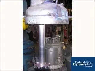 USED Shar Systems 5 HP Shar Vacuum Disperser, Model D-50, S/S