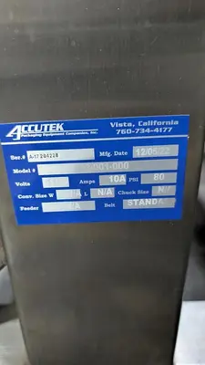 USED 2022 ACCUTEK 22-001-000