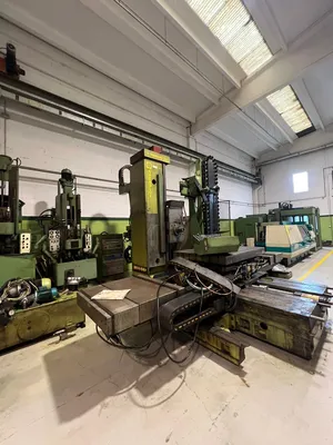 Used STANITALIANA BALTIC 2V 622 F4 Horizontal Table Type Boring Mills IT | Gamba Macchine Srl #1282077