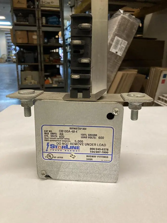 Used BLACK BOX _UNKNOWN_ Miscellaneous Equipment (Electrical & Power) | Surplus Asset Holdings #1201839