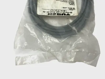 NEW TURCK DAISY CHAIN Y-SPLITTER EUROFAST CABLE M12 4M U0164-06