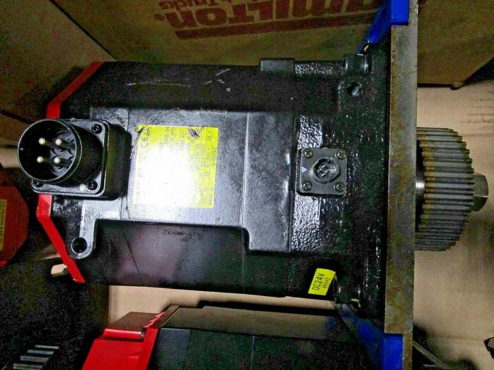 USED Fanuc A06B-0243-B300 #0100