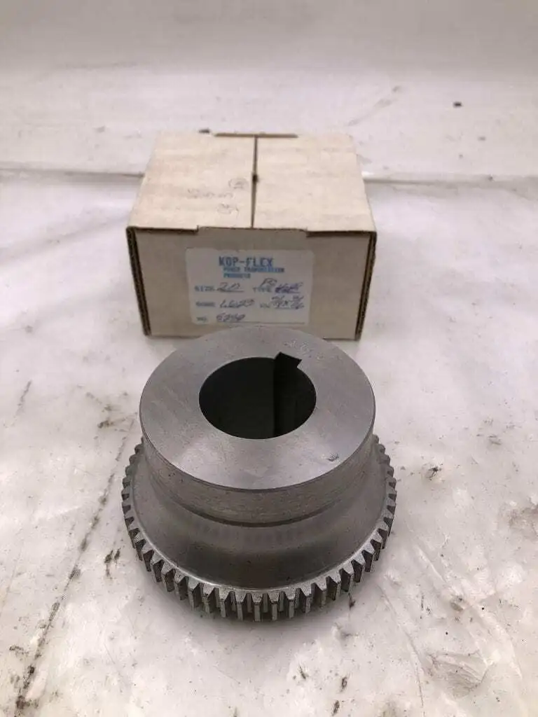 KOP-FLEX 5239 TYPE FS 2″ Gear Coupling Hub 1.623″ Bore -NIB