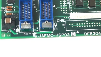 YASKAWA ELECTRIC JAFMC-HSP02C I/O BOARD JAFMCHSP02C