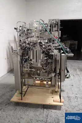 USED Pierre Guerin 80 Liter Pierre Guerin Fermenter Bioreactor, S/S, 58/87#