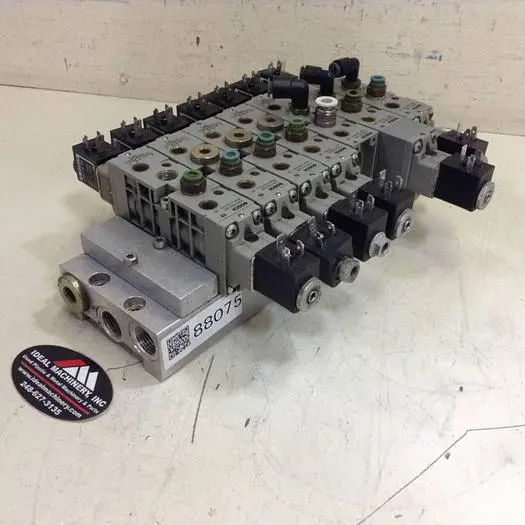 Used BOSCH 0 820 023 502 / MANIFOLD Valves/Fittings Michigan US | Ideal Machinery #706144