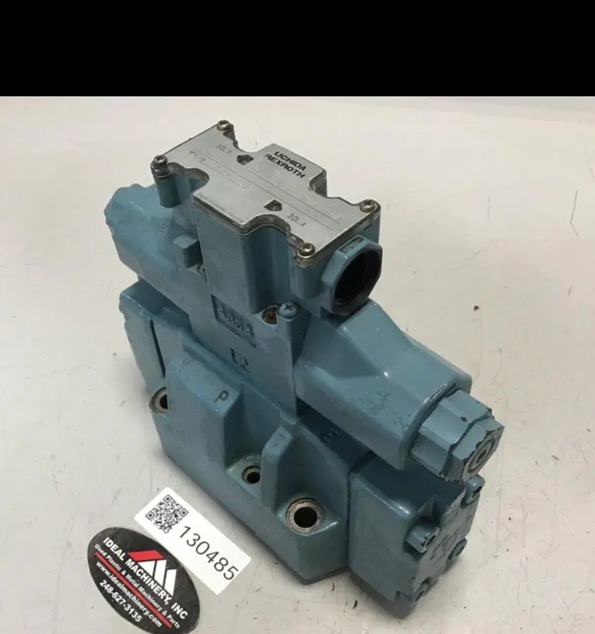 Used UCHIDA 4WEH16L1-60M0/6AG24 Valves/Fittings Michigan US | Ideal Machinery #1318689