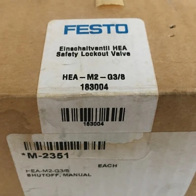 NEW Festo HEA-M2-G3/8