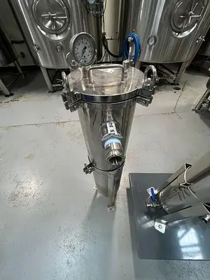 USED COFFEE WORKS 40BBL