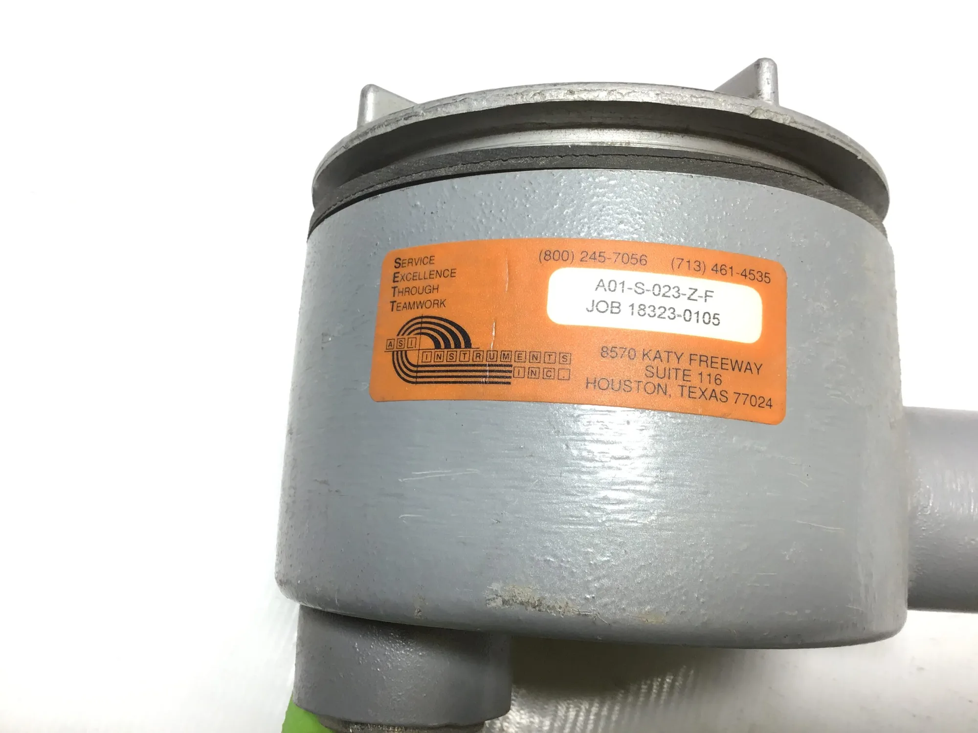 Killark/ASI Instruments Inc A01-S-023-Z-F RF Level Switch Enclosure
