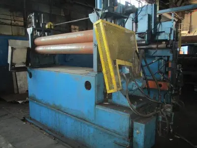 72″ x .375″ x 50,000Lb Paxson Loop Slitting Line