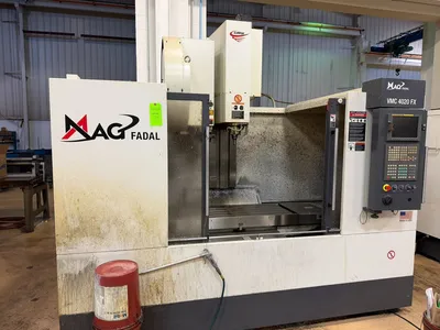 2009 MAG FADAL VMC-4020FX1181 Vertical Machining Centers | Levy Recovery Group (5)