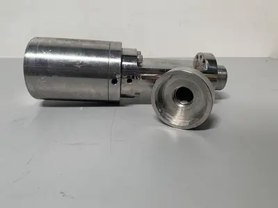 USED ISOLOK SAMPLER SENTRY STAINLESS STEEL SAB-126-91-03