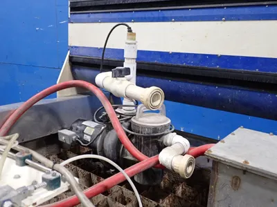 Used WARDJET INC Z45 Waterjet Cutters Ohio US | HGR 24 #785614