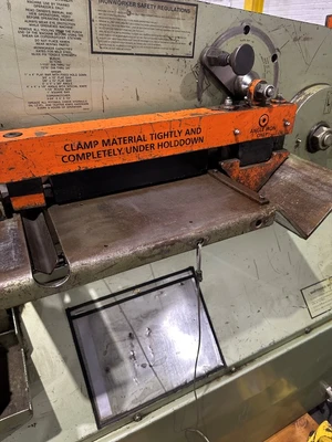 PIRANHA P50 50TON HYDRAULIC IRONWORKER