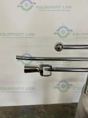 USED PRECISION 200 LITER STAINLESS STEEL PROCESS / PRESSURE VESSEL 100 PSI