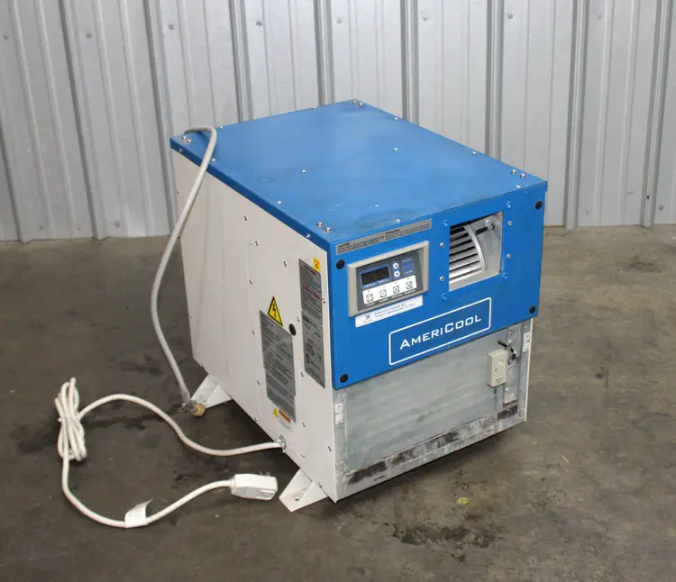Used WELTEM WMC-2500 Air Conditioning Equipment Kentucky US | Industrial Parts R Us Inc. #355607