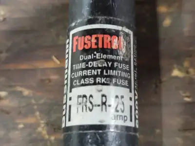 USED FUSETRON FSR-R-25