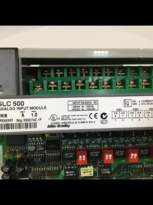 USED ALLEN BRADLEY 1746-NI8