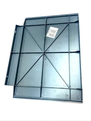 USED GLOBAL SHELF DIVIDER 12"X9" STORAGE RACK ORGANIZER PANEL PKG OF 50