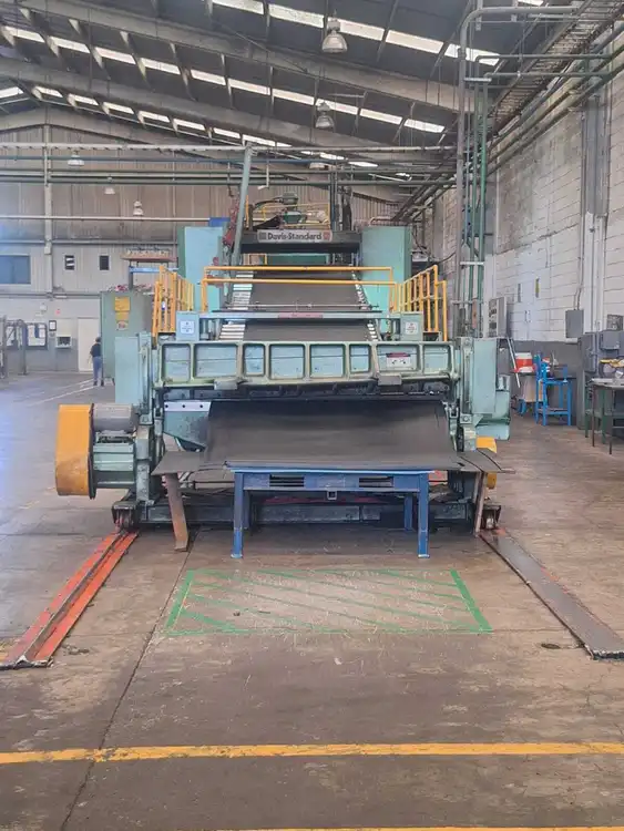 Used 1991 DAVIS 45IN45HT Extruders New York US | PlastiMach Corp #787218