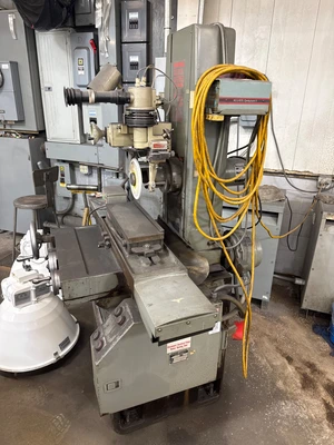 Used 1983 PARKER-MAJESTIC INC. 1418-6 Reciprocating Surface Grinders Illinois US | Aucto #1355366