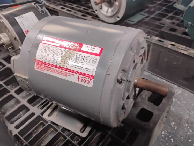 Used Dayton 2N878J A.C. Motors South Carolina US | ESS Industrial Equipment Sales #221532