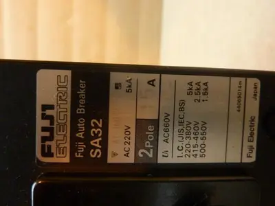 USED FUJI ELECTRIC SA32-15