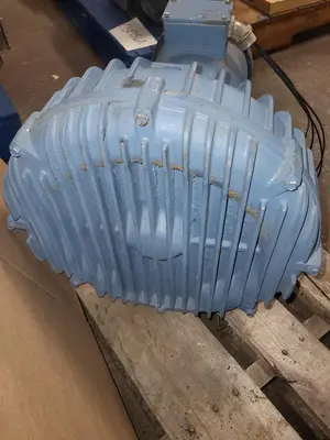 USED AMETEK AMETEK REGENERATIVE BLOWER 3.5 HP TEFC 3 PH 230 / 460 V CAT# 51895 RPM