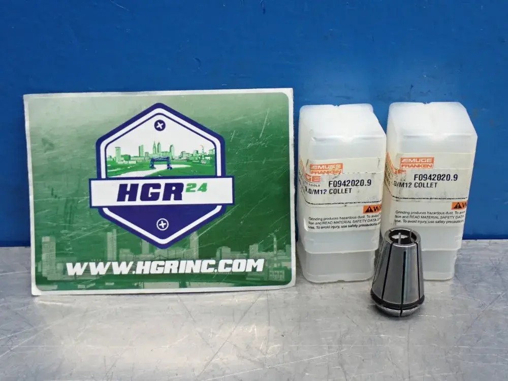 New | in-Stock EMUGE FRANKEN F0942020.9 Collets | HGR 24 #730514