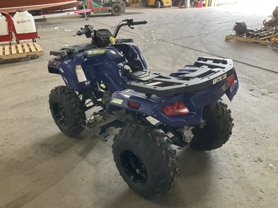 USED 2021 ARCTIC CAT 4 WHEELER