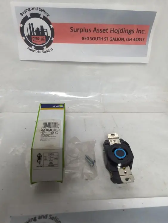 New | in-Stock LEVITON 2320 Miscellaneous Equipment (Electrical & Power) Ohio US | Surplus Asset Holdings #1399373