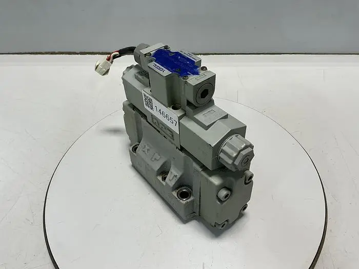 Used YUKEN DSHG-04-3C10-ET-D24-50156 Valves/Fittings Michigan US | Ideal Machinery #692877