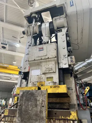 USED 1990 BLISS BLISS C-110 PRESS