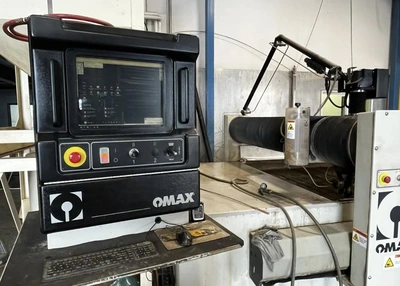 2012 OMAX 60120 Waterjet Cutters | Bayou Machinery (4)
