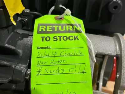 Used Busch RA0040F503 Vacuum Pumps Michigan US | Maverick Industrial Sales #1402185