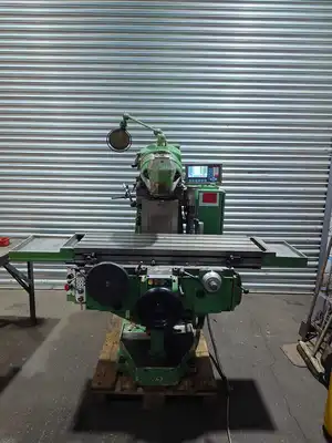 HURON J2 Milling Machine | Bowland Trading Ltd (7)
